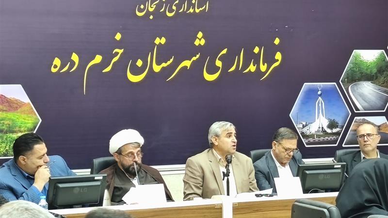 فرماندار: توسعه شهرک صنعتی، نیاز فوری شهرستان خرمدره است