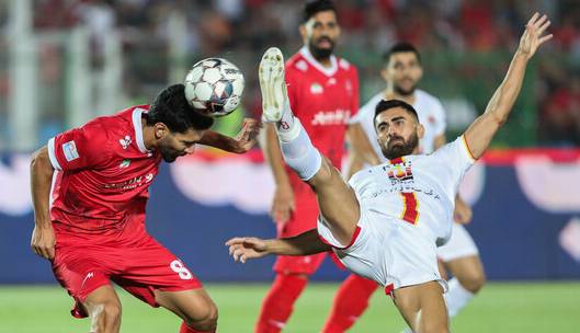 تساوی پرسپولیس و فولاد در شهر قدس؛ هاشمیان و یحیی از پس هم برنیامدند