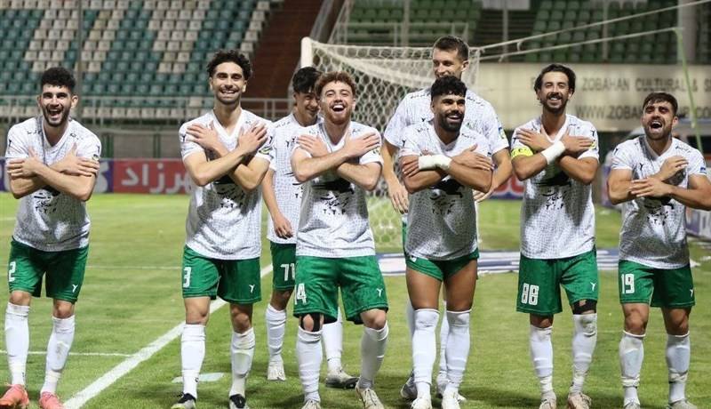 ذوبآهن برنده جدال صنعتیهای لیگ؛ توقف پیکان در قزوین