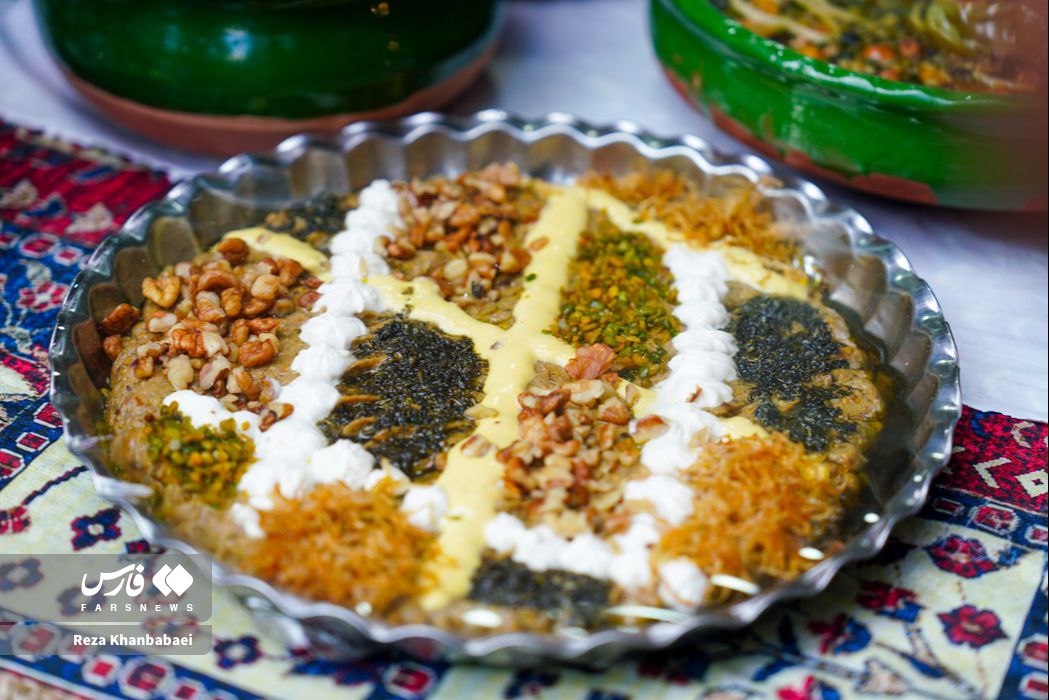 جشنواره‌ای با طعم آش و غذای سنتی  
