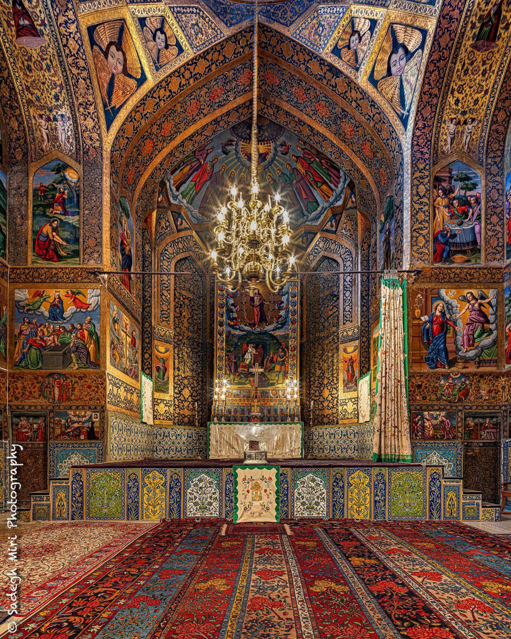 ‏کلیسای وانک در اصفهان