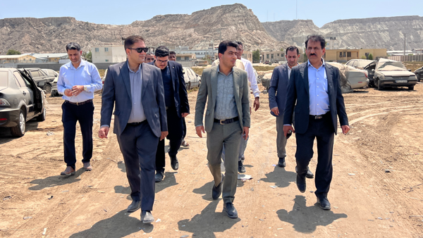دادستان قشم دستورات قاطع برای ساماندهی پارکینگ توقیفی صادر کرد