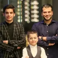 عکس «جواد جوادیِ» سریال «بچه مهندس ۳» در ویتنام