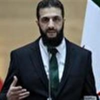 احمد الشرع: از صحبت در مورد «قطع روابط دائمی با ایران» خودداری کرده‌ایم