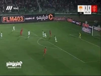شوت عالیشاه از کنار دروازه فولاد به بیرون رفت