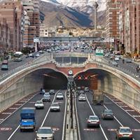 امشب دو مسیر تونل‌های نیایش و امیرکبیر مسدود می‌شود