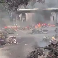 تصاویر آخرالزمانی از نپال؛ سه روز بعد از آشوب