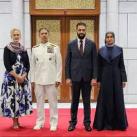 دیدار فرمانده سنت‌کام و فرستاده ویژه آمریکا با جولانی