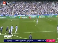 گل اول سوسیداد به رئال مادرید توسط اویارزابال در دقیقه 55 