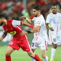 گزارش زنده؛ پرسپولیس 0 -0 فولاد