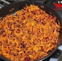 ته‌چین هویج‌پلو؛ ترکیب خاص عطر زعفران و شیرینی هویج