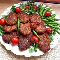 کوکو بادمجان خوشمزه و مجلسی برای شام سبک