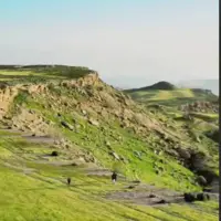 طبیعت زیبای گچساران در کهگیلویه بویراحمد 