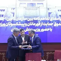 پوشش بیمه‌ پایه قهرمانان و مدال‌آوران اجرایی می‌شود