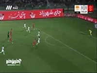 موقعیتی که ارونوف و بازیکنان پرسپولیس به این شکل از دست دادند
