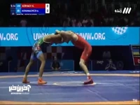 «محمدنژاد جوان» به یک‌قدمی فینال رسید  
