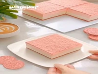 چیز کیک کره ای پف دار!