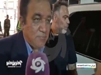 تاجرنیا: نبود سرمربی در کنار تیم اجحاف در حق ماست