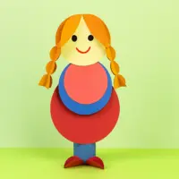 عروسک گیس‌باف دایره‌ای بسازیم!