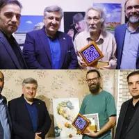 دیدار مدیرکل فرهنگ و ارشاد اسلامی آذربایجان شرقی با پیشکسوتان سینما