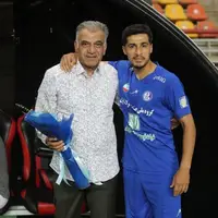 صادقی: برایم سخت بود چون عاشق استقلالم!