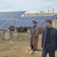 ۱۴ نیروگاه خورشیدی در امامزادگان لرستان احداث می‌شود