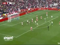 پاس گل زیبای تروسارد ؛ گل سوم آرسنال توسط زوبیمندی