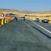 رفع پنج نقطه حادثه‌خیز در محور روستایی قاهان – جعفرآباد قم