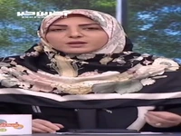 گلایه جالب المیرا شریفی‌مقدم از ترافیک سنگین جاده شمال!