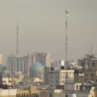 کیفیت هوای کلانشهر مشهد قرمز شد