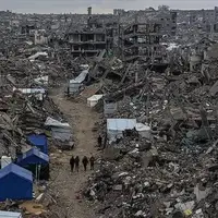 خبرنگار العربی: اسرائیل فلسطینیان را از غزه فراری می‌دهد 