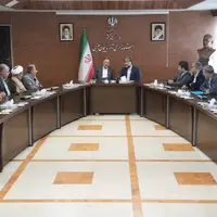  دیدار رئیس کل دادگستری استان با استاندار آذربایجان‌غربی