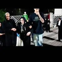 بدرقه پیکر «امید جهان» در بم 