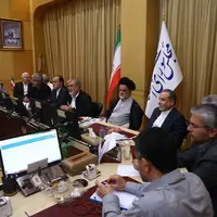 عکس/ نشست اضطراری کمیسیون امنیت ملی باحضور سید عباس عراقچی وزیر امور خارجه