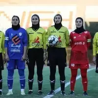 دو تصمیم عجیب در بازی زنان ایستا و پرسپولیس