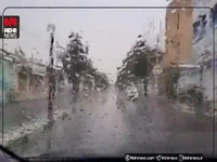 باران تابستانی در خراسان رضوی