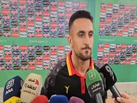 رزاق پور: هدف تیم ما شکست پرسپولیس بود