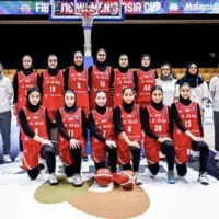 شکست تیم بسکتبال دختران ایران مقابل هند