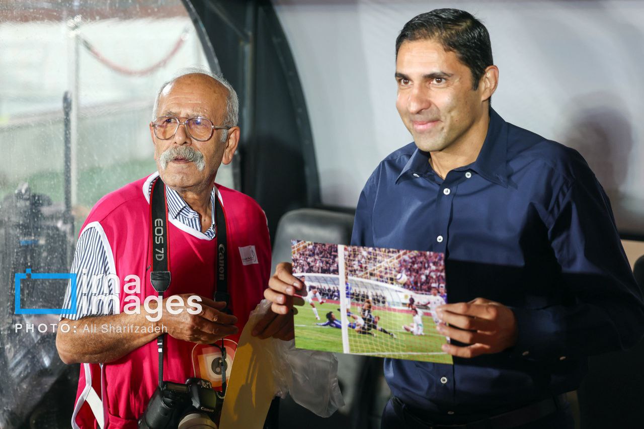 عکس/ ​​​​​​​لیگ برتر فوتبال بازی پرسپولیس و فولاد 
