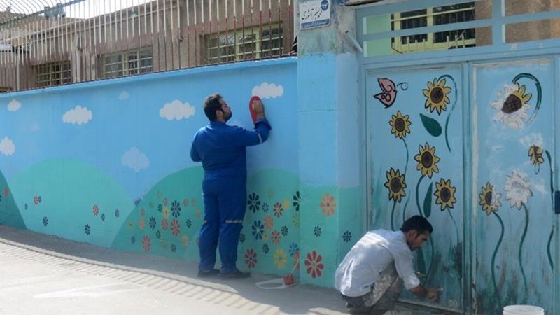 شاداب سازی و بهسازی یک هزار و ۷۰۰ کلاس درس در البرز