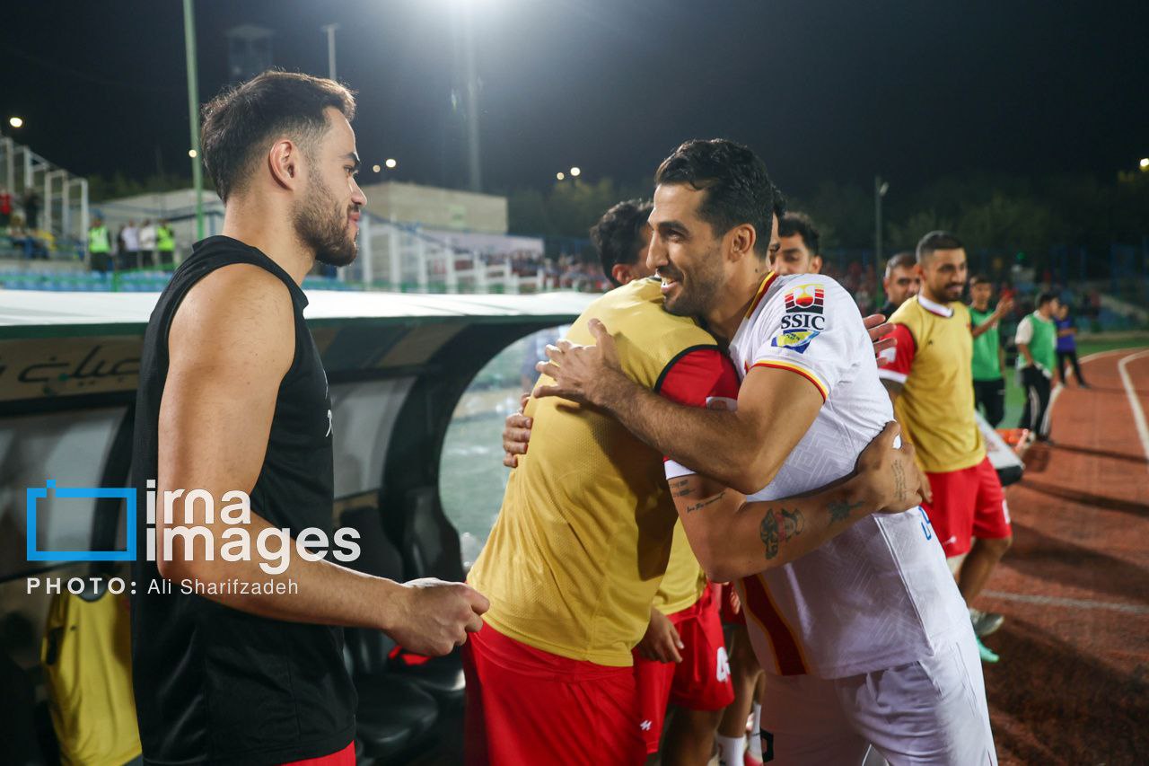عکس/ ​​​​​​​لیگ برتر فوتبال بازی پرسپولیس و فولاد 