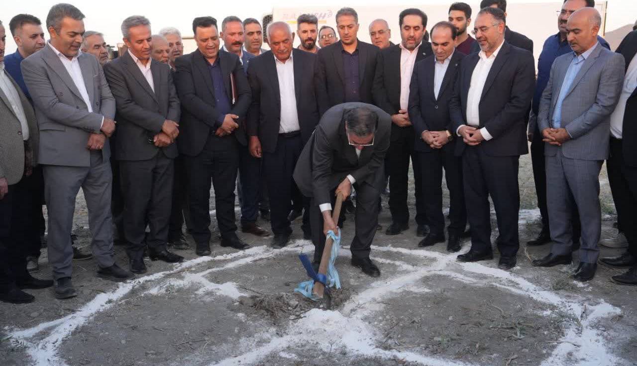 آغاز عملیات اجرایی واحد تولیدی تریلی در ارومیه