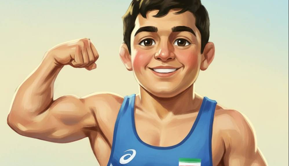 بچه‌‌‌‌های ایران، منتظر مدال طلای ما باشید