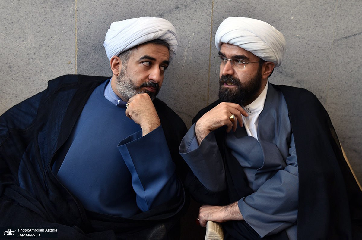 مراسم خاکسپاری پیکر مرحوم محمدعلی جماعتی (ره) در حرم امام خمینی (س)  