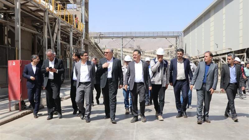 معدن مهدیآباد یزد، آغازگر نخستین طرح پیشران صادراتی کشور