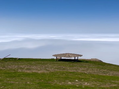 ییلاق آلاشت با نمایی از سدلفور