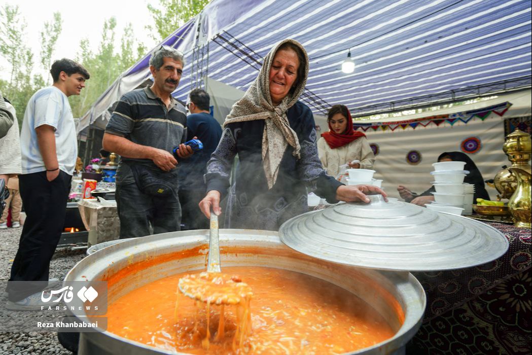 جشنواره‌ای با طعم آش و غذای سنتی  