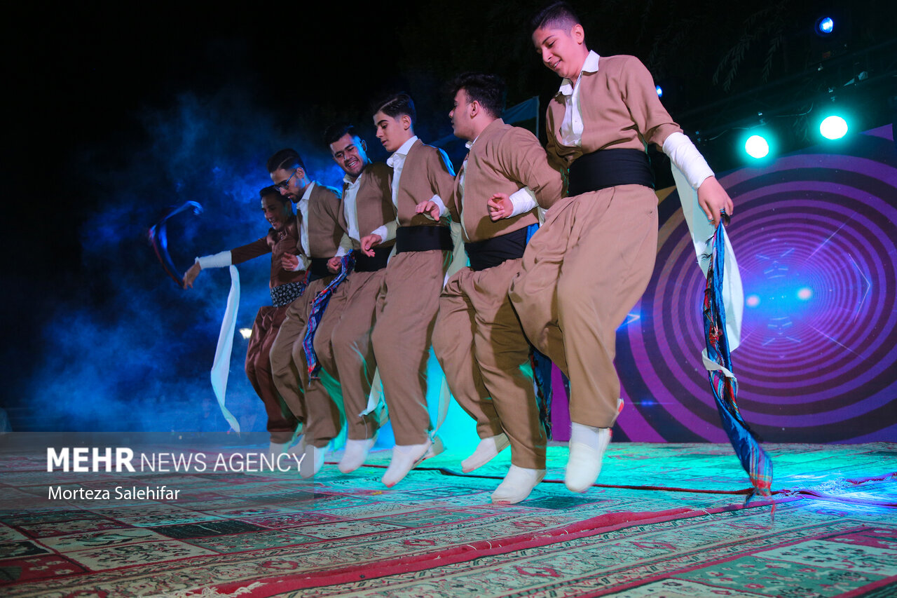 جشنواره ملی اقوام و عشایر در فارسان