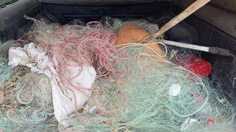 ۲۱ صیاد متخلف در شهرستان کوثر دستگیر شدند