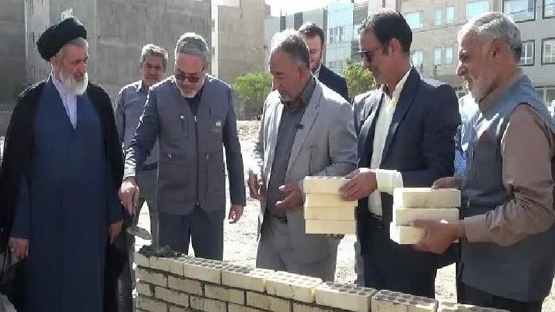 عملیات اجرایی نخستین مدرسه«اولیا» در بیرجند آغاز شد